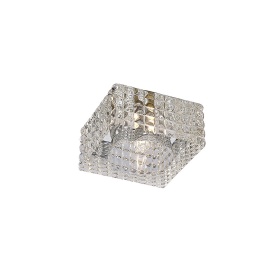 Ria Crystal Ceiling Lights Diyas Recessed Crystal Lights
